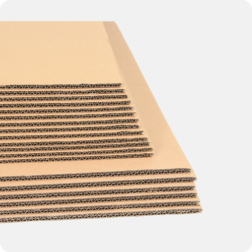 corrugated papaer board