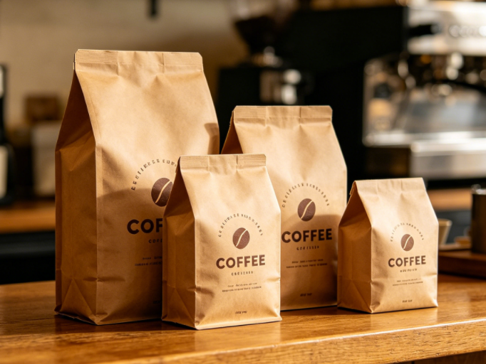 coffee bag sizes