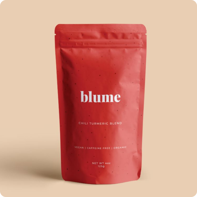 A premium stand-up pouch featuring a resealable zipper closure for snack products
