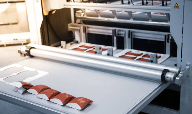 Digital printing in flexible packaging