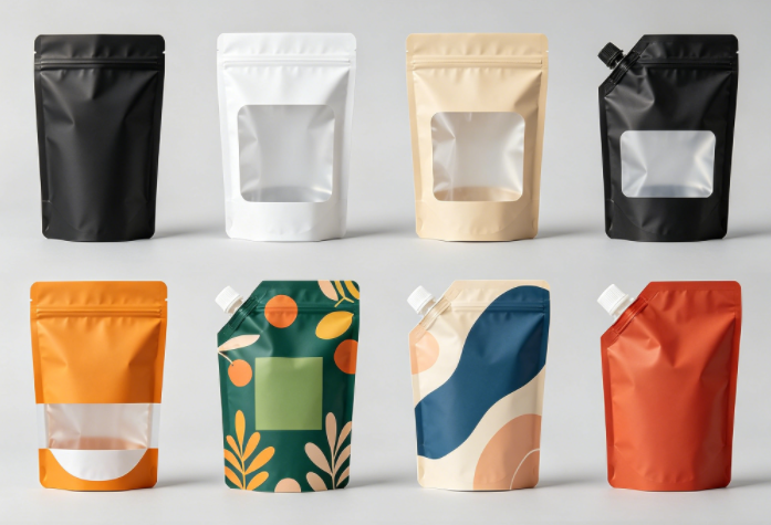 choose custom stand up pouch supplier
