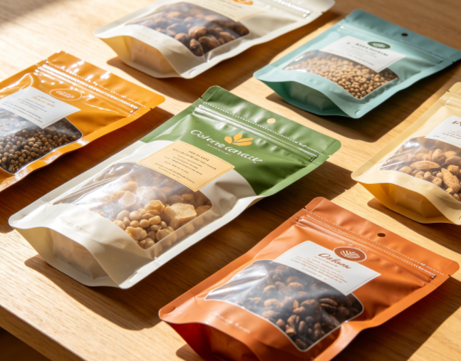 custom stand up pouches