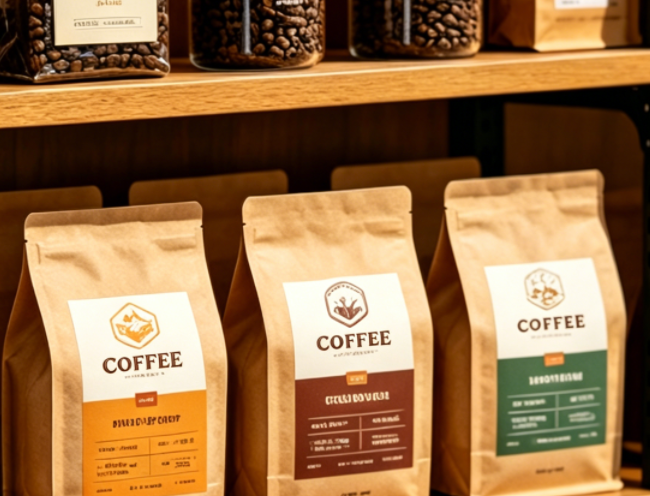 select coffee bags