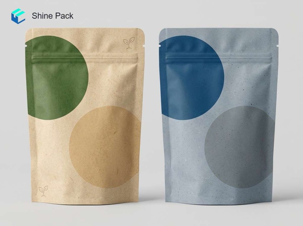 Compostable and Recycled Pouch Materials