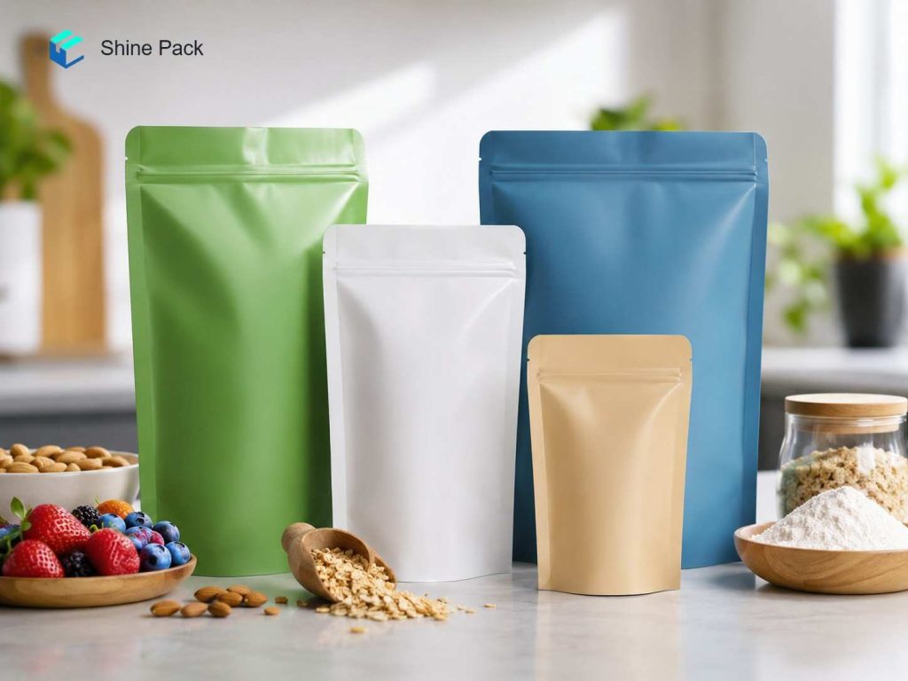 FDA-Approved for Custom Food Pouches