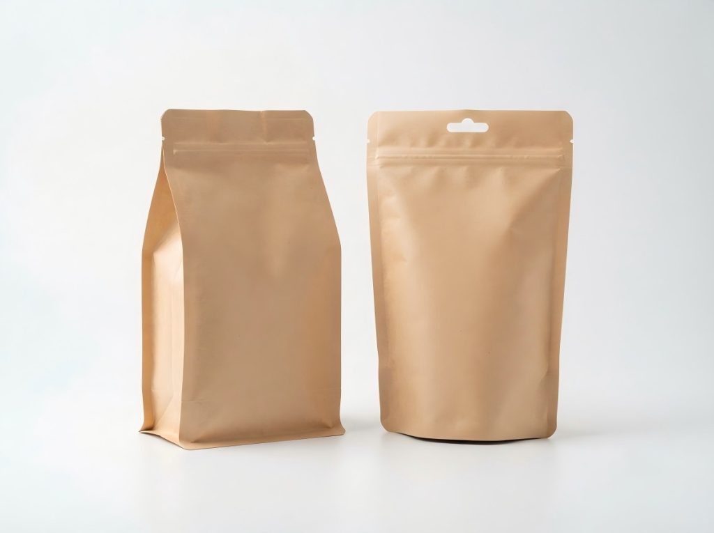 Gusseted Bags vs Stand-Up Pouches