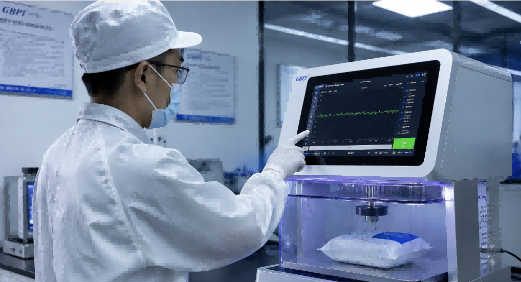Professional package seal integrity testing equipment