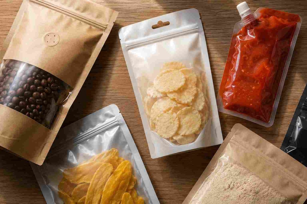 Recyclable and Compostable Packaging