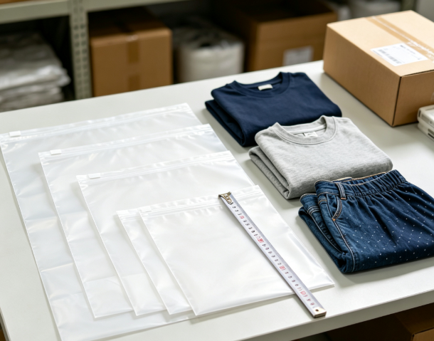 choose right poly mailer sizes