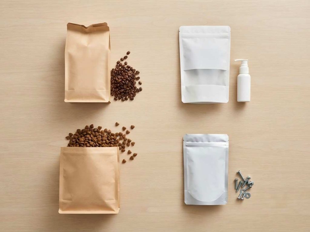 flexible packaging pouches