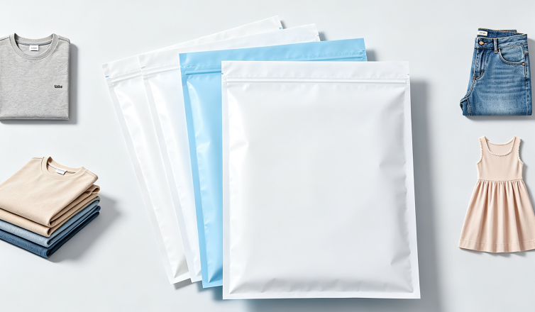 poly mailer sizes for different clothing types